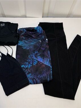 Black & Blue Toned Athletic Bundle
